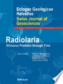 Radiolaria [E-Book] : Siliceous Plankton through Time /