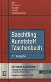 Saechtling Kunststoff Taschenbuch /