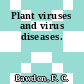 Plant viruses and virus diseases.