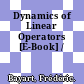 Dynamics of Linear Operators [E-Book] /