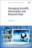 Managing scientific information and research data [E-Book] /