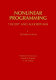 Nonlinear programming: theory and algorithms.
