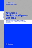 Advances in Artificial Intelligence - SBIA 2004 [E-Book] : 17th Brazilian Symposium on Artificial Intelligence, Sao Luis, Maranhao, Brazil, September 29-October 1, 2004, Proceedings /