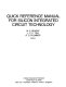 Quick reference manual for silicon integrated circuit technology.