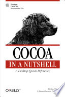 Cocoa in a nutshell : [ a Desktop quick reference] /