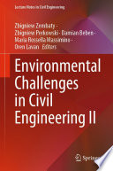 Environmental Challenges in Civil Engineering II [E-Book] /