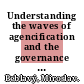 Understanding the waves of agencification and the governance problems they have raised in Central and Eastern European Countries [E-Book] /