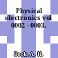 Physical electronics vol 0002 - 0003.