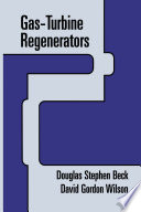 Gas-turbine regenerators [E-Book] /