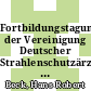 Fortbildungstagung der Vereinigung Deutscher Strahlenschutzärzte. 7: Vorträge : Freiburg, 27.10.66-29.10.66 /