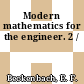 Modern mathematics for the engineer. 2 /