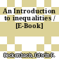 An Introduction to inequalities / [E-Book]