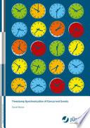 Timestamp synchronization of concurrent events [E-Book] /