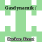 Gasdynamik /