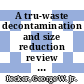 A tru-waste decontamination and size reduction review June 1983 US DOE/PNC technology exchange : [E-Book]
