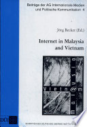 Internet in Malaysia and Vietnam /