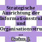 Strategische Ausrichtung der Informationsstruktur und Organisationsstruktur des Unternehmens.