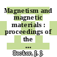 Magnetism and magnetic materials : proceedings of the annual conference. 0023 : Minneapolis, MN, 08.11.77-11.11.77.
