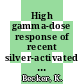 High gamma-dose response of recent silver-activated phosphate glasses [E-Book] /