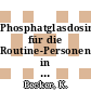 Phosphatglasdosimeter für die Routine-Personendosisüberwachung in kerntechnischen Anlagen [E-Book] /