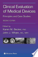 Clinical evaluation of medical devices [E-Book] : principles and case studies /