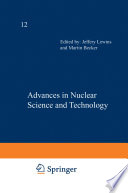 Advances in Nuclear Science and Technology [E-Book] /