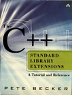 The C++ standard library extensions : a tutorial and reference /
