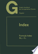 Index [E-Book] : Formula Index Br3-C3 /