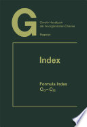 Index [E-Book] : Formula Index C13–C23 /