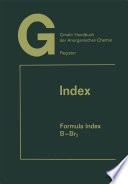 Index [E-Book] : Formula Index. B-Br2 /