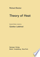 Theory of Heat [E-Book] /