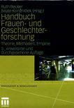 Handbuch Frauen- und Geschlechterforschung : Theorie, Methoden, Empirie /