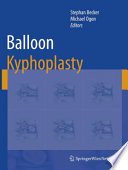 Balloon Kyphoplasty [E-Book] /