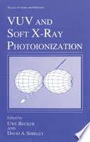 VUV and Soft X-Ray Photoionization [E-Book] /