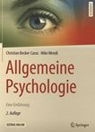 Allgemeine Psychologie : eine Einführung /