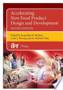 Accelerating new food product design and development [E-Book] /