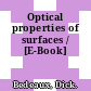 Optical properties of surfaces / [E-Book]