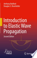 Introduction to Elastic Wave Propagation [E-Book] /