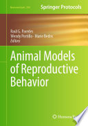 Animal Models of Reproductive Behavior [E-Book] /
