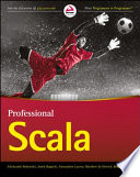 Professional Scala [E-Book] /