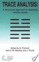 Trace analysis : a structured approach to obtaining reliable results  / [E-Book]