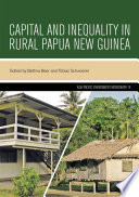 Capital and Inequality in Rural Papua New Guinea [E-Book]