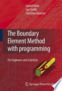 The Boundary Element Method with Programming [E-Book] : For engineers and scientists /
