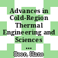 Advances in Cold-Region Thermal Engineering and Sciences [E-Book] : Technological, Environmental, and Climatological Impact Proceedings of the 6th International Symposium Held in Darmstadt, Germany, 22–25 August 1999 /