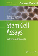 Stem Cell Assays [E-Book] : Methods and Protocols  /