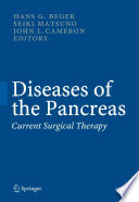 Diseases of the Pancreas [E-Book] : Current Surgical Therapy /