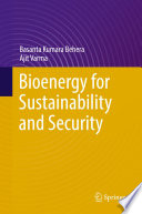 Bioenergy for Sustainability and Security [E-Book] /