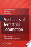 Mechanics of Terrestrial Locomotion [E-Book] : With a Focus on Non-pedal Motion Systems /