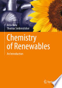 Chemistry of Renewables [E-Book] : An Introduction /
