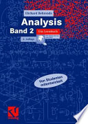 Analysis. 2 [E-Book] : ein Lernbuch /